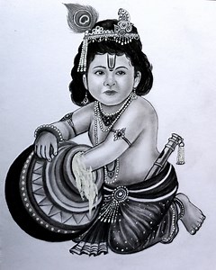 Easy krishna drawing by Fine Arts Guruji ☺️New Krishna Drawing 👇 https://fb.watch/4l96Wh1u5n/ Enjoy!!! #FineArtsGuruji #Lordkrishna #Lordkrishnapainting #easypainting #Holi #krishna #myartchallenge #pencil | Fine Arts Guruji