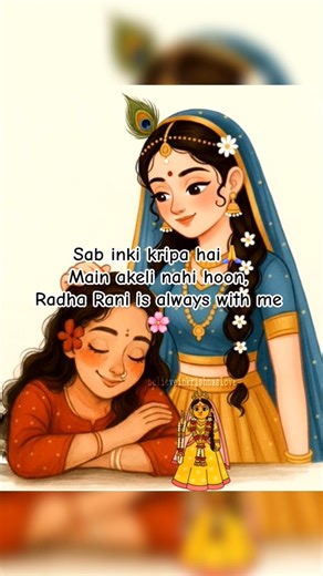 sab Radha Rani ki kripa hai🙏|#shorts #radha #radharani #radhalove #viral #views #shortfeed