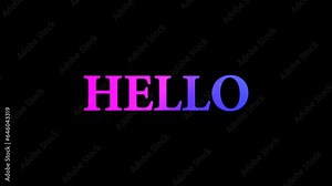 Text shatter effect motion graphic animation tutorial