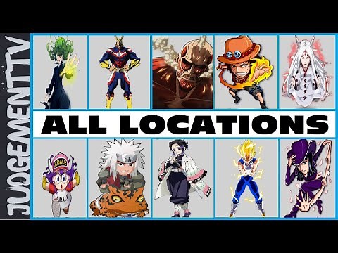 How to find ALL 340 ANIME CHARACTERS in Find the Anime on Roblox