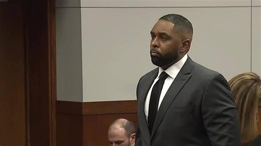 Former Michigan coach Sherrone Moore returns to court