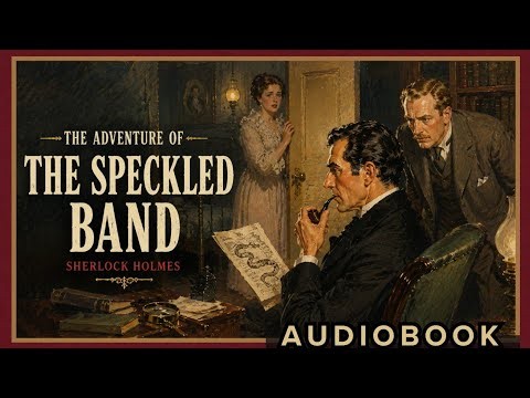 📚 Sherlock Holmes: The Adventure of the Speckled Band | Full Audiobook