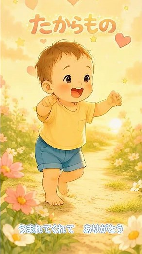 たからもの（ショート／サビだけ）おかあさんといっしょ２