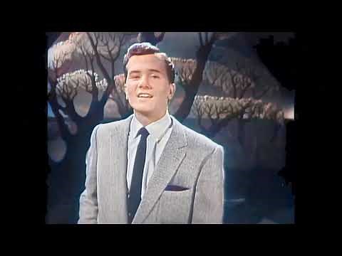 Pat Boone - April Love [Live] (1957) [A.I. enhanced & colorized]