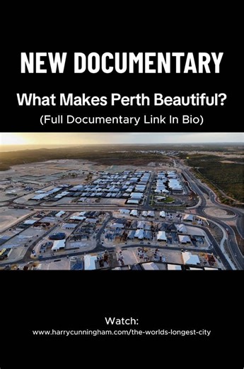 Exploring Perth’s Urban Sprawl Documentary