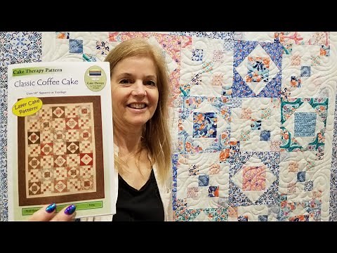 Classic Coffee Layer Cake Quilt + Giveaway!