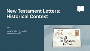BibleProject | Our newest video, New Testament Letters: Historical Context, launches tomorrow! Tune in March 10th at 5:00 PM PST to join us for the live... | Instagram