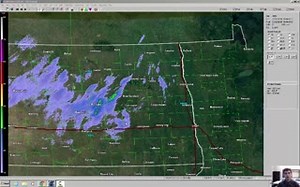 10:00 am: Snow showers are beginning to develop across central ND and will be making their way into northeast ND by the early afternoon hours. Check out this brief video update for more info: | US National Weather Service Grand Forks North Dakota