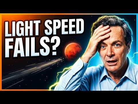 We Can't Reach MARS Even At LIGHT Speed. Why?