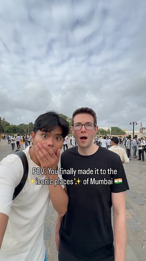 Had to visit this last one because we’ve been watching documentaries about it and learned so much about their traditional, efficient and hard-working culture 🥺🫶 #ilovemumbai #mustvisitplaces #india #travelvideos | yuanathan