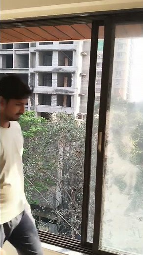 अल्युमिनियम स्लाइडिंग विंडो Aluminium sliding window 5 mm glass#short