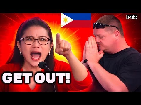 Filipina Wife EXPLODES & Wants Foreigner Husband BLACKLISTED from the Philippines