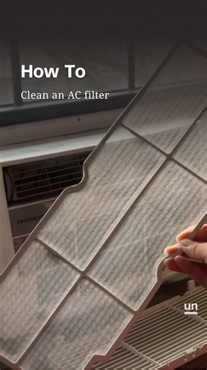 How to Clean Your Window AC Unit Filter