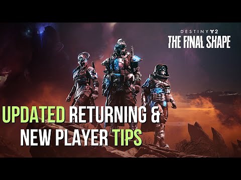 UPDATED 2024 Destiny 2 New & Returning Player Guide - Into the Light Free DLC Expansion Tips