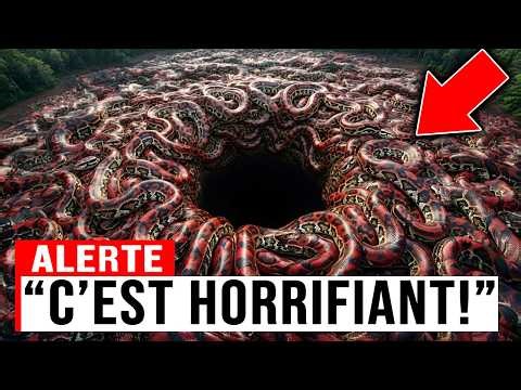 Un Nouveau Prédateur Dévore les Pythons en Floride — Images Terrifiantes