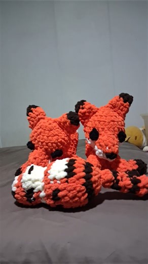 How to Crochet Fox #amigurumi #crochet #crochet #yarn
