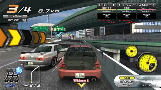 《怀旧向》PC湾岸6 WMMT6 2V2 娱乐对战库存合集 阪神高速公路