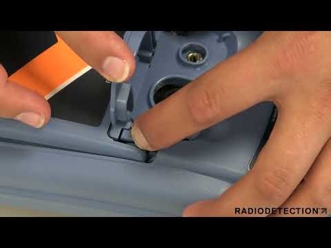 Getting started RD8100 & RD7100 cable and pipe locator