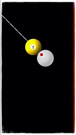 The 3D Ghost Ball Aiming Secret! 👻🎱 #billiards #pool1 #snooker