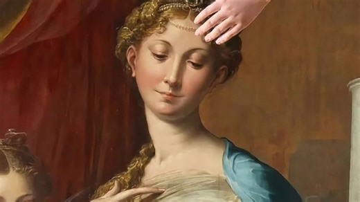 这女人的脖子为啥画这么老长？