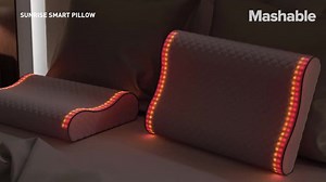 This smart pillow can track your sleep and gently wake you up