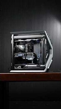 ASUS ROG ASTRAL GAMING PC BUILD🤴 RYZEN 7 9800X 3D + RTX 5070Ti😵 #pcbuild #gaming #rtx #amd #tech