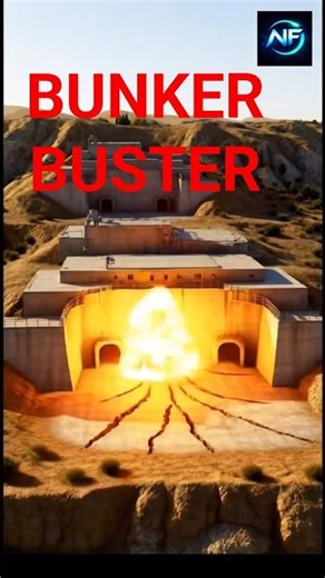How the GBU-57 Bunker Buster Destroys Underground Targets