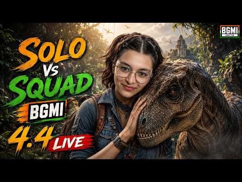 NEW UPDATE BGMI 4.4 LIVE 🔴 TIPS & TRICKS