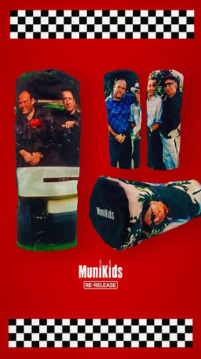 Just when you thought you were out… We pulled you right back in. 🏁 The Mob Ties Pack is re-releasing for a second go this Holiday Season at munikids.com! Don’t Trip! #munikidseverywhere | Muni Kids