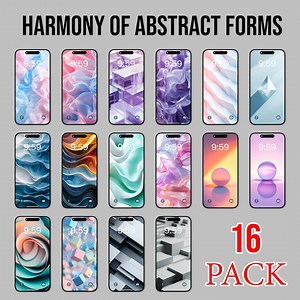 16 Abstract Art Wallpapers Collection - Etsy Australia