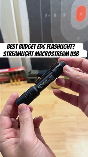 Streamlight Macrostream USB EDC Flashlight - #edc #edcflashlight #streamlight