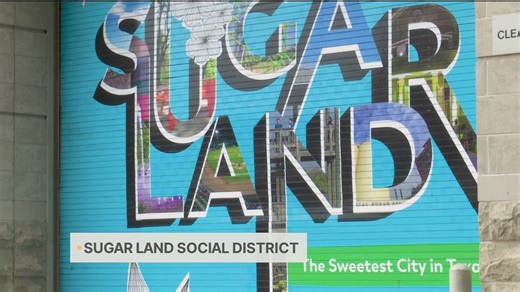 Sugar Land to create a new outdoor social district