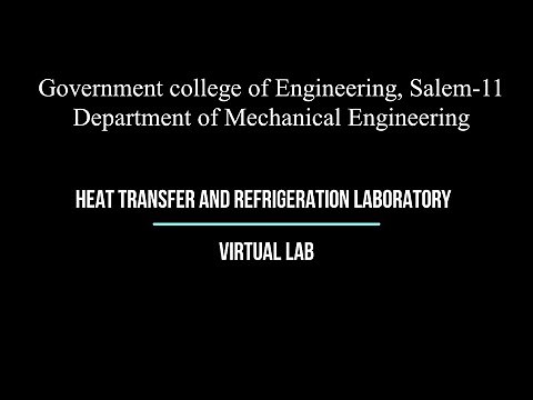 Determination of Thermal conductivity of the Specimen using Guarded Hot Plate Method | VIRTUAL LAB