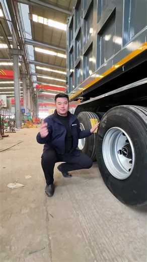 Heavy Duty Dump Trailers for Efficient Loading and Unloading