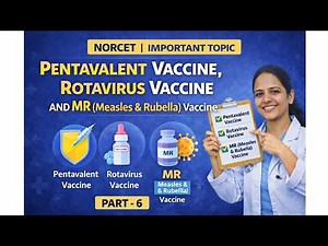 Pentavalent, MR & Rotavirus Made Easy | Don’t Miss This Before Exam 🚨
