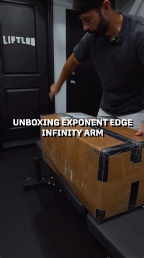 Exponent Edge Infinity Arm Unboxing