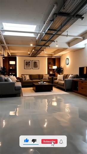 Incredible Basement Transformation | Before & After#ViralRenovation #CleanTransformation