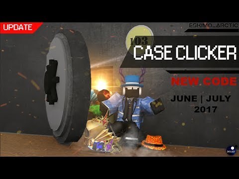 Roblox - Case Clicker New Code |2017 July