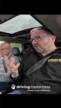 High Performance Vs Advanced Driving with Paul Ripley and Police Interceptor Legend Ben Pearson