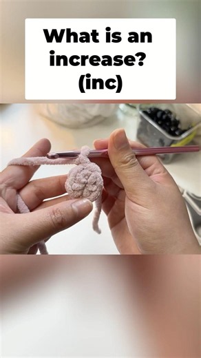 How to do a Crochet Increase Using Single Crochet? #beginnercrochet