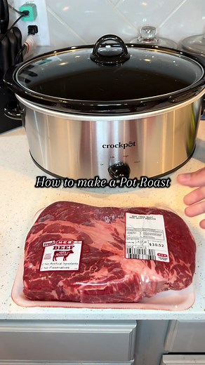 Slow Cooker Pot Roast Recipe That’s Seriously Delicious