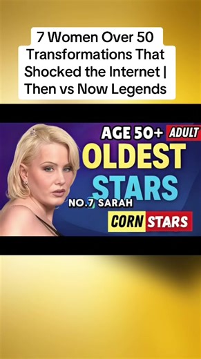 7 Women Over 50 Transformations That Shocked the Internet | Then vs Now Legends