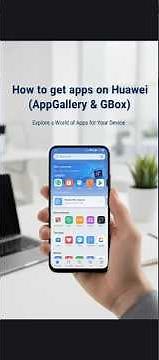 Cannot find your favorite apps on HUAWEI? Use AG + GBox!