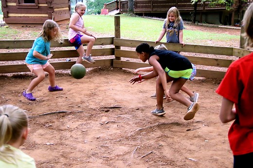 Spend the week Camp Kaleo's Overnight Adventure Camps