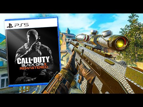 Welcome to Black Ops 2 REMASTERED! 😍