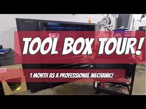 1 Month Tool Box Tour! Husky 80 Inch.