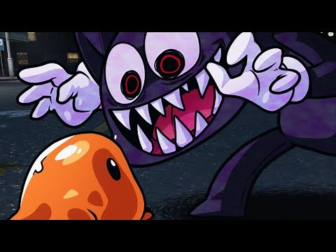 [BRUSH] 카툰캣 VS SCP-999 ( Cartoon Cat Vs SCP- 999 )