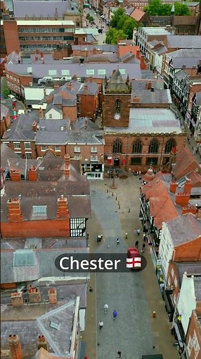 Let’s Tour Chester, England 🇬🇧 | A Walk Through History