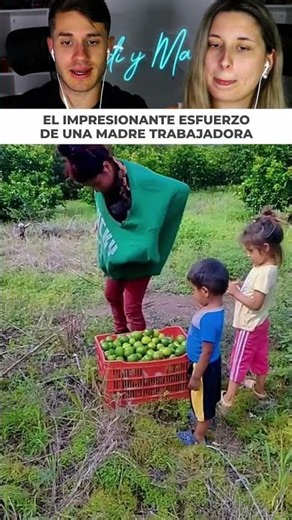 Working hard in the fields to give your children the best