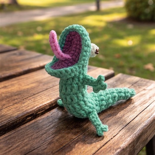 Crochet Tom Lizard Pattern, Funny Lizard Crochet Pattern, Cute Animal Amigurumi, Handmade Toy PDF, Beginner Easy Crochet Pattern - Etsy